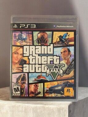 Grand Theft Auto V (GTA V) PlayStation 3
